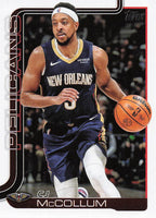 2025-26 Topps Basketball CJ McCollum #193