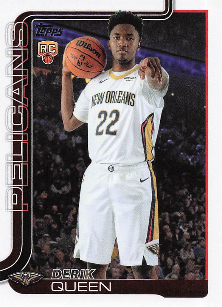 2025-26 Topps Basketball Derik Queen #213 RC