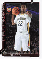 2025-26 Topps Basketball Derik Queen #213 RC