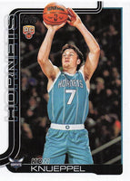 2025-26 Topps Basketball Kon Knueppel #204 RC
