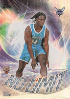 2025-26 Topps Basketball No Limit Thomas Sorber #NL-15