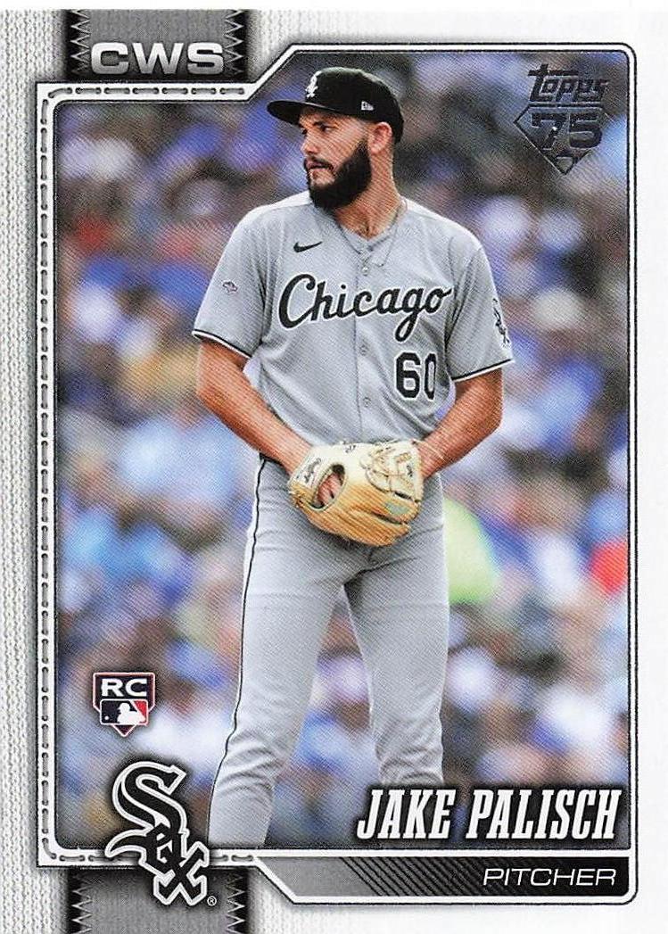 2026 Topps Baseball Jake Palisch #494 RC