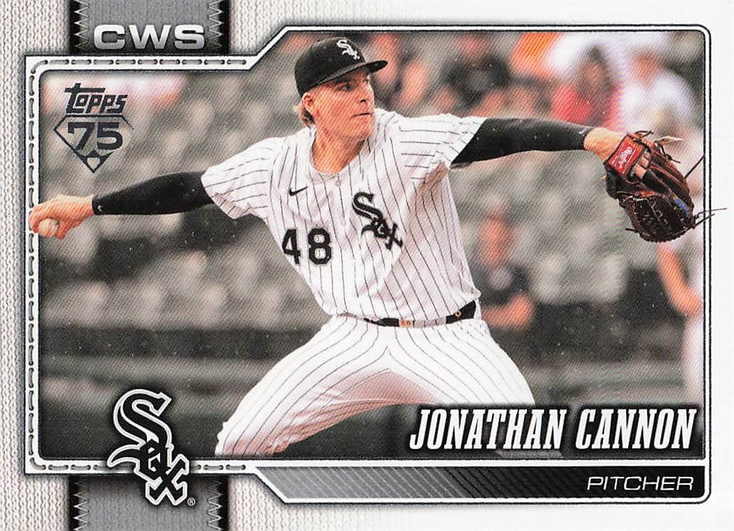 2026 Topps Baseball Jonathan Cannon #648
