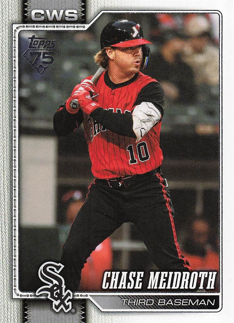 2026 Topps Baseball Chase Meidroth #581