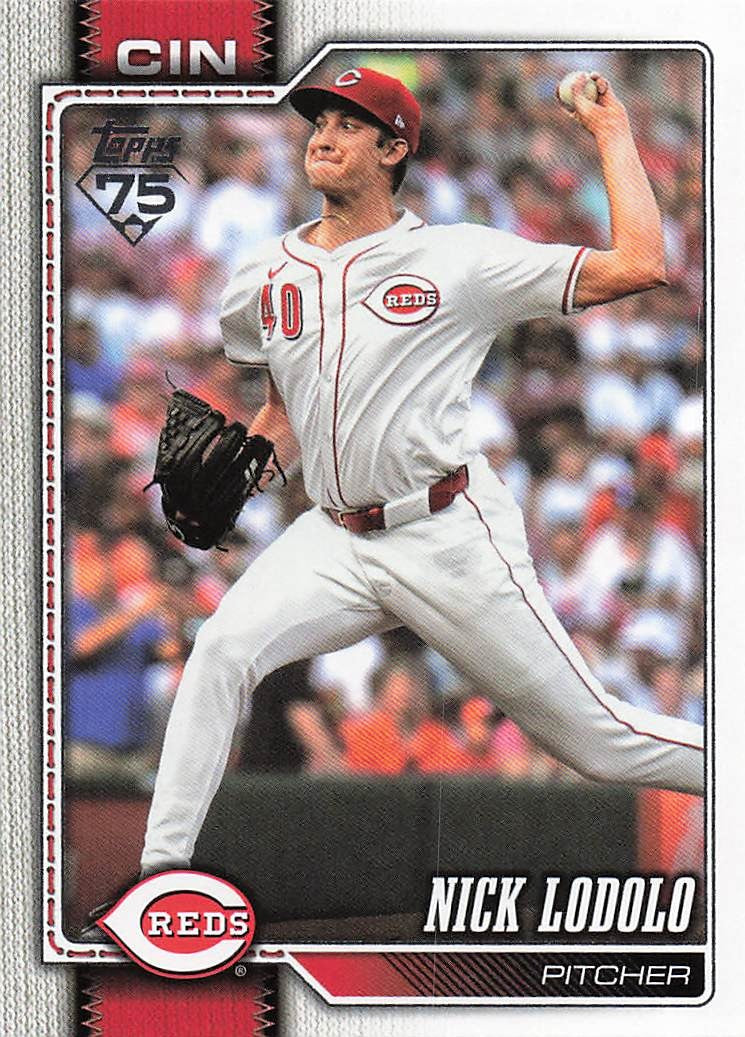 2026 Topps Baseball Nick Lodolo #643