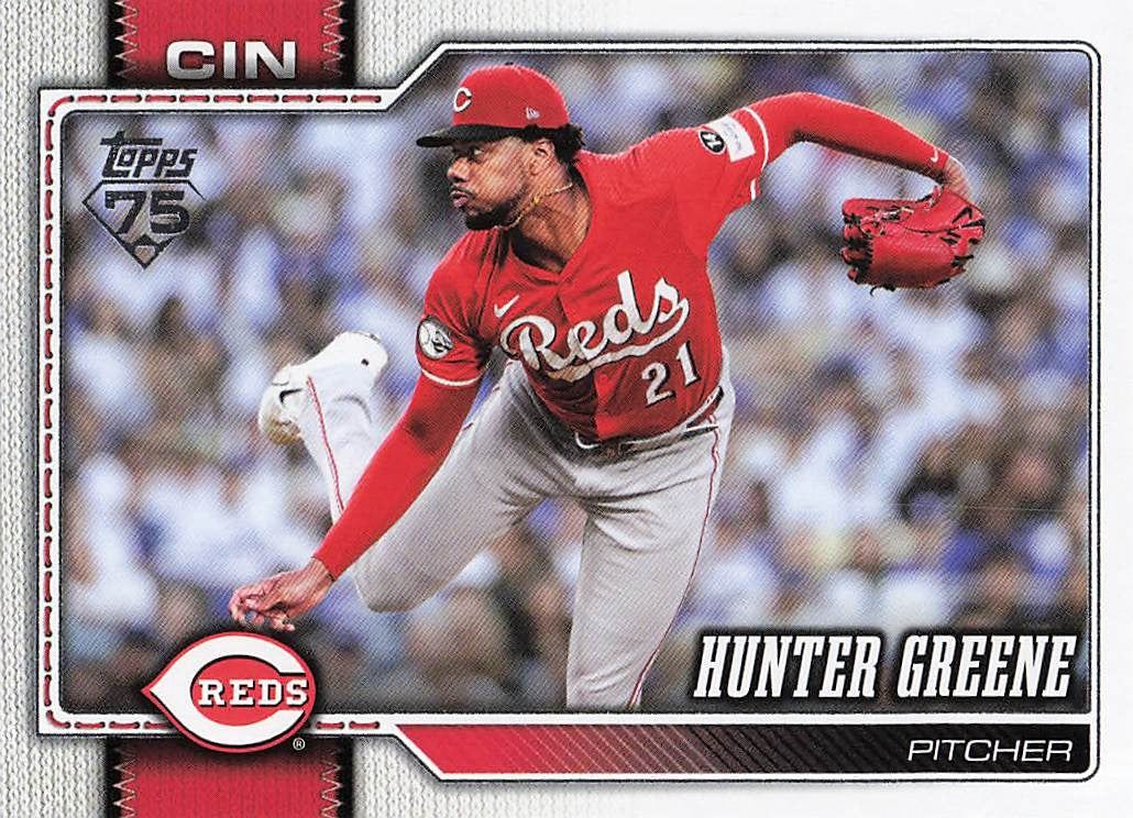 2026 Topps Baseball Hunter Greene #382