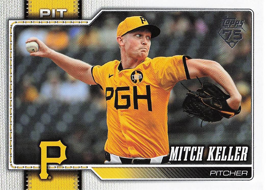 2026 Topps Baseball Mitch Keller #436