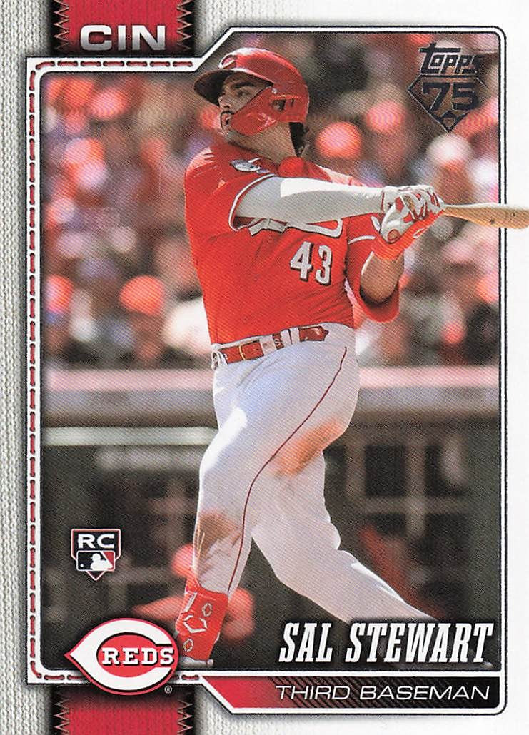 2026 Topps Baseball Sal Stewart #372 RC