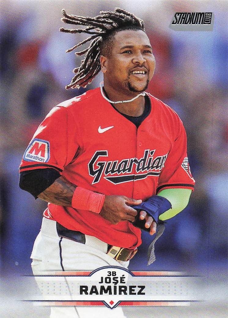 2025 Stadium Club Baseball José Ramírez #11