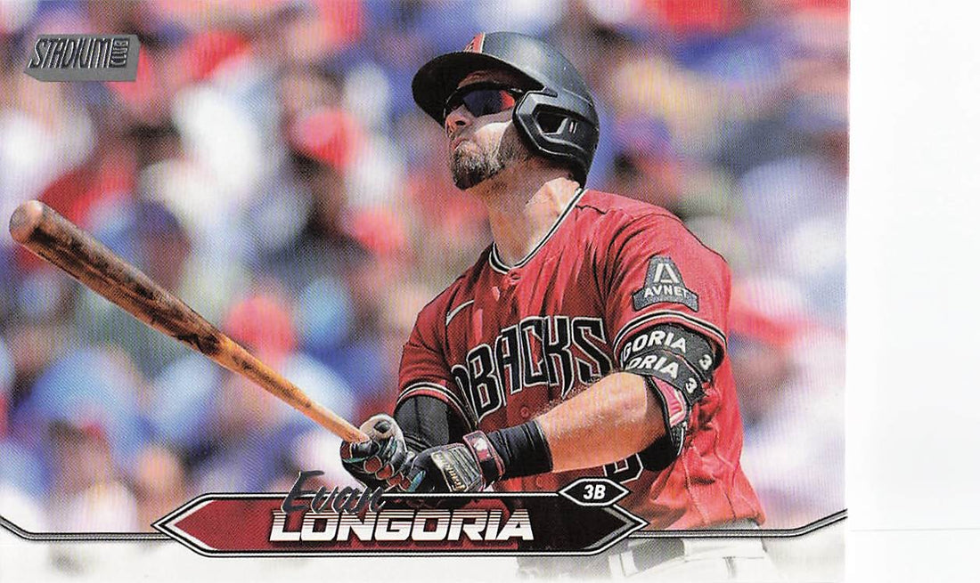 2024 Stadium Club Baseball Evan Longoria #91