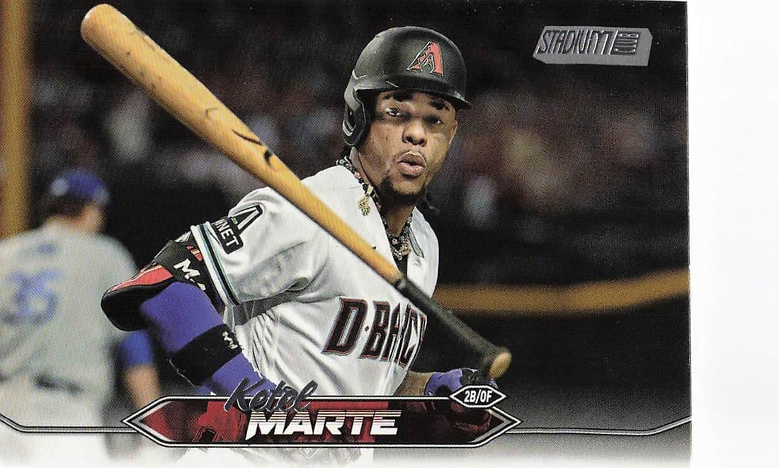 2024 Stadium Club Baseball Ketel Marte #24
