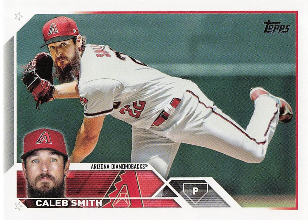 2023 Topps Baseball Caleb Smith #191