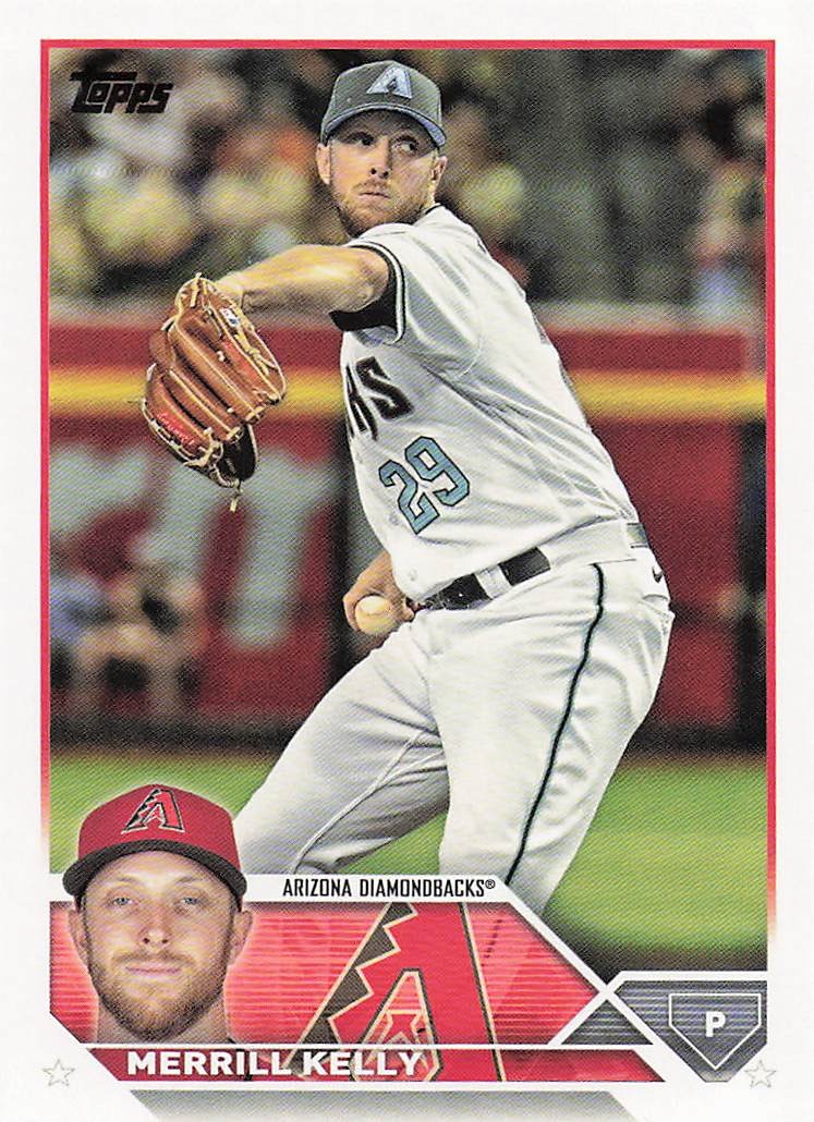 2023 Topps Baseball Merrill Kelly #71