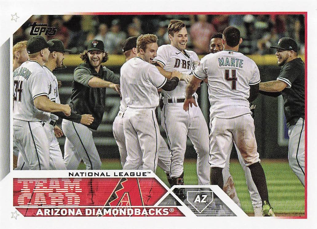 2023 Topps Baseball Arizona Diamondbacks #263