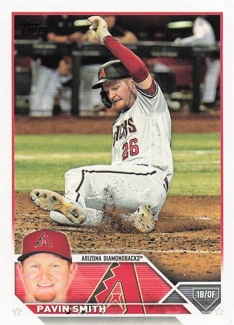 2023 Topps Baseball Pavin Smith #312