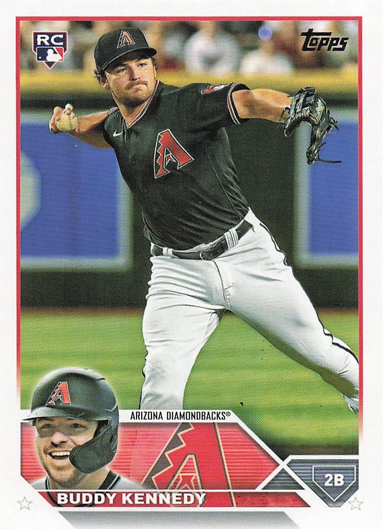 2023 Topps Baseball Buddy Kennedy #135 RC