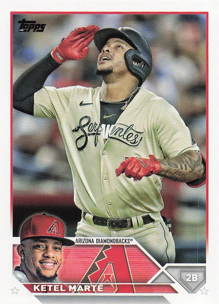 2023 Topps Baseball Ketel Marte #239