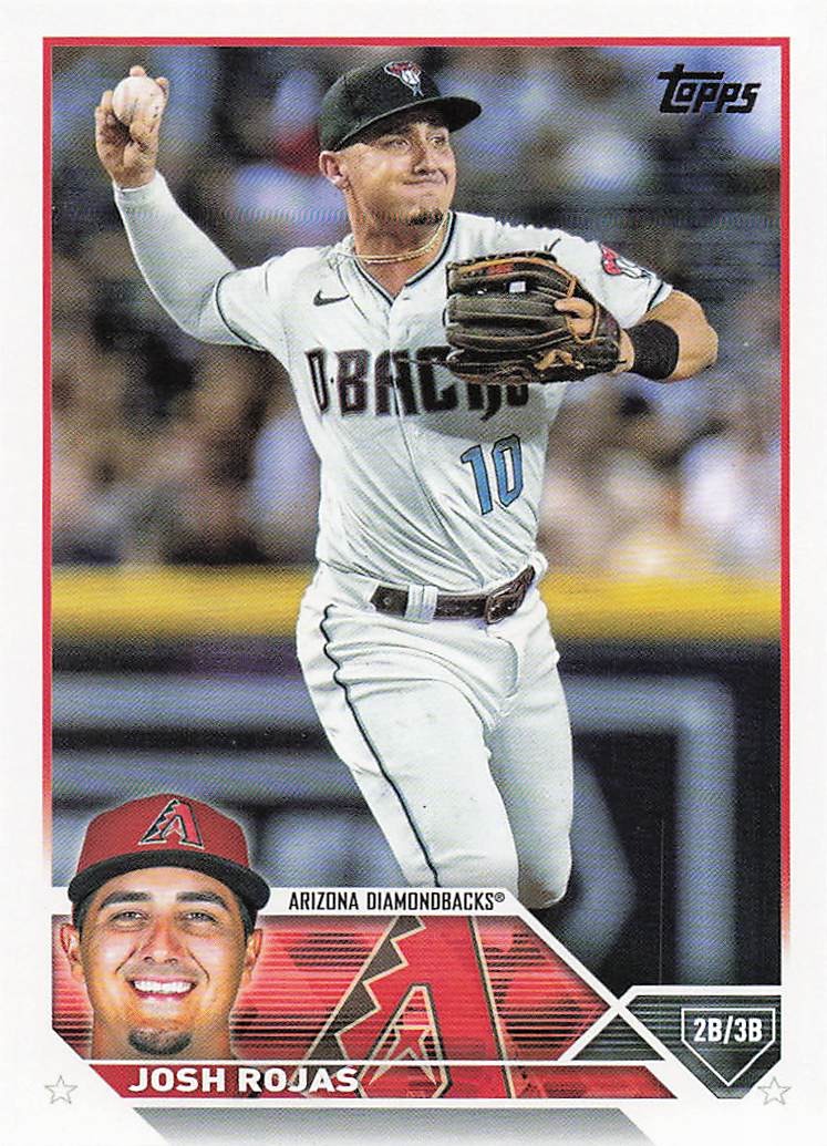2023 Topps Baseball Josh Rojas #60