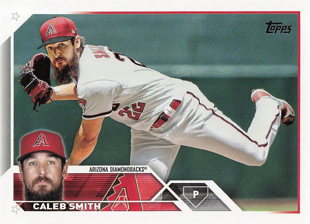 2023 Topps Baseball Caleb Smith #191