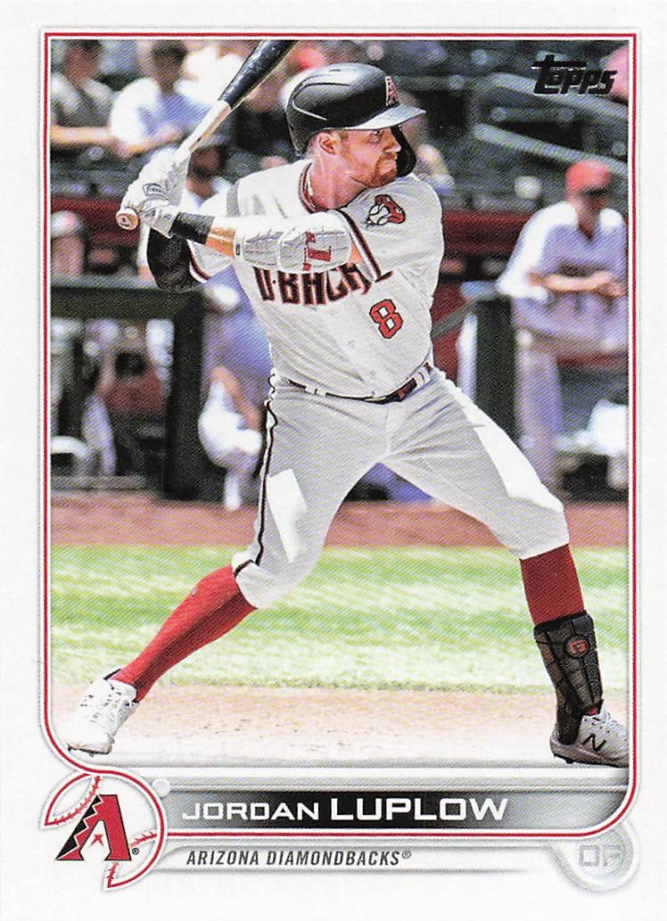 2022 Topps Update Baseball Jordan Luplow #US286