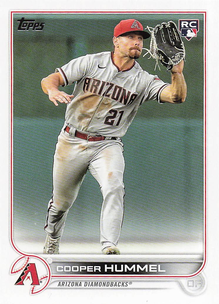 2022 Topps Update Baseball Cooper Hummel #US314 RC