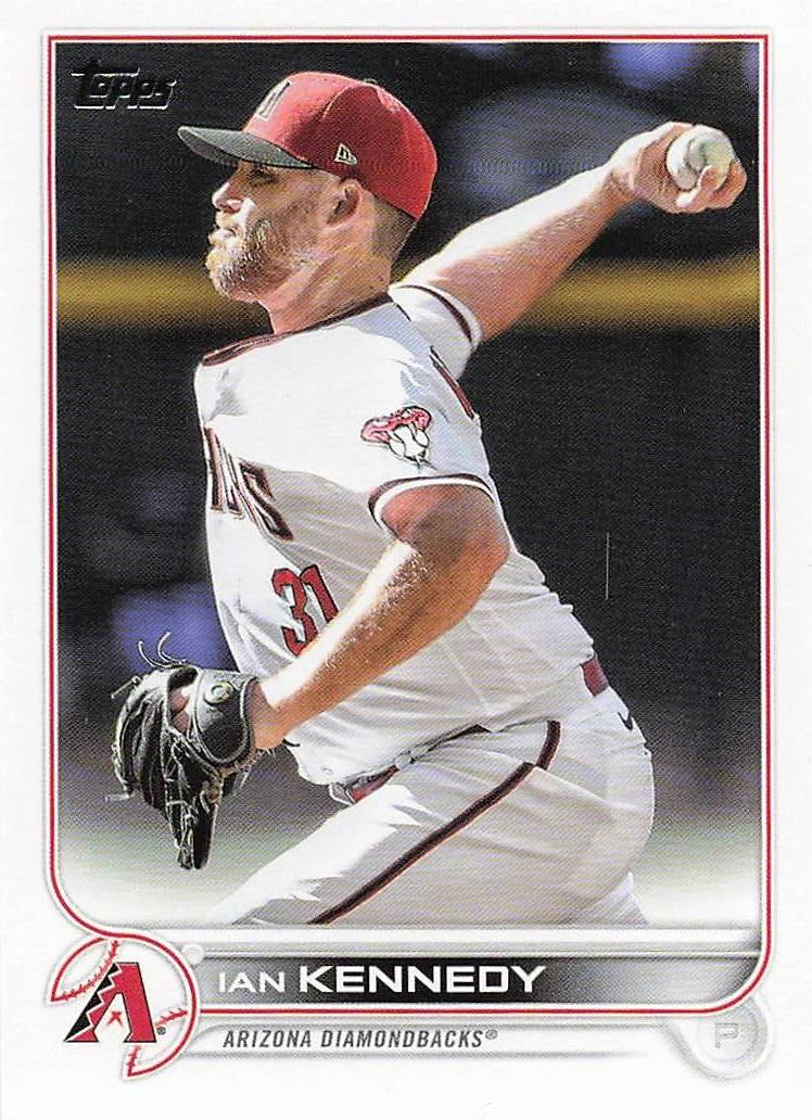 2022 Topps Update Baseball Ian Kennedy #US134