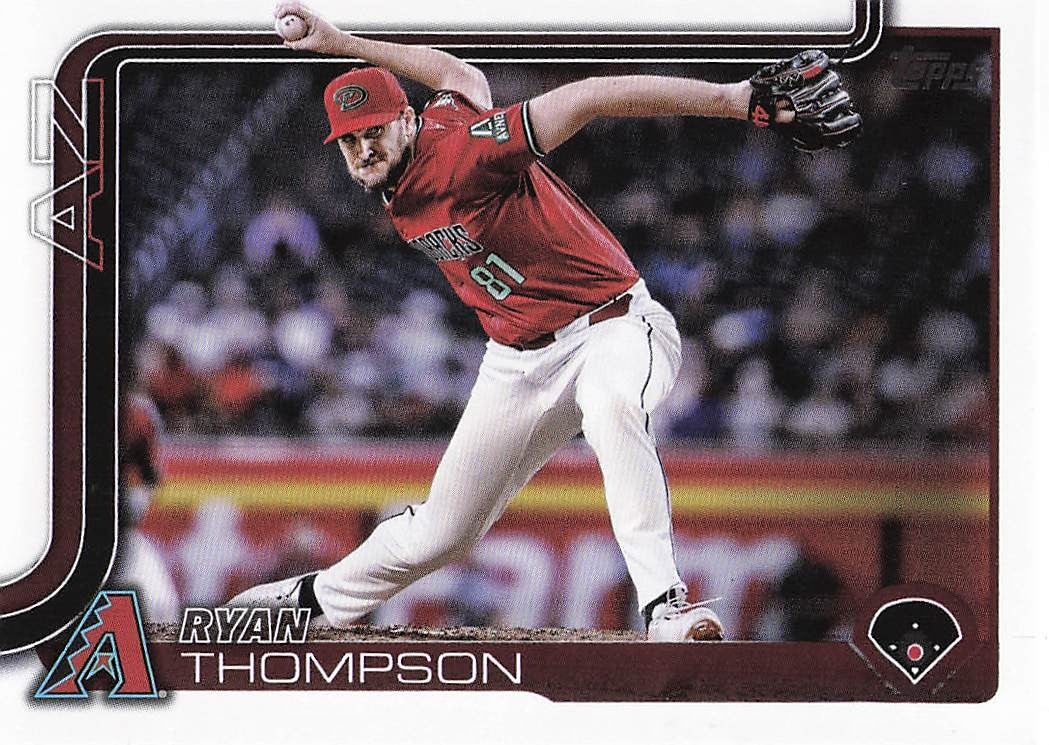 2025 Topps Baseball Ryan Thompson #265 RC
