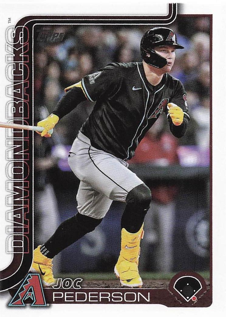2025 Topps Baseball Joc Pederson #127
