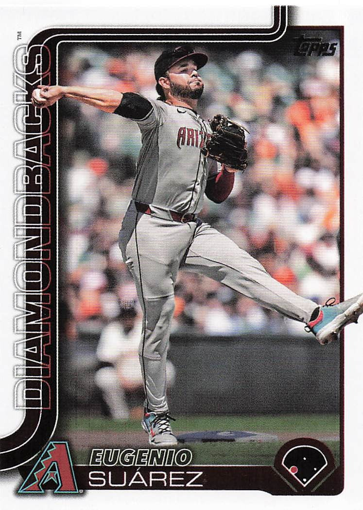 2025 Topps Baseball Eugenio Suárez #328