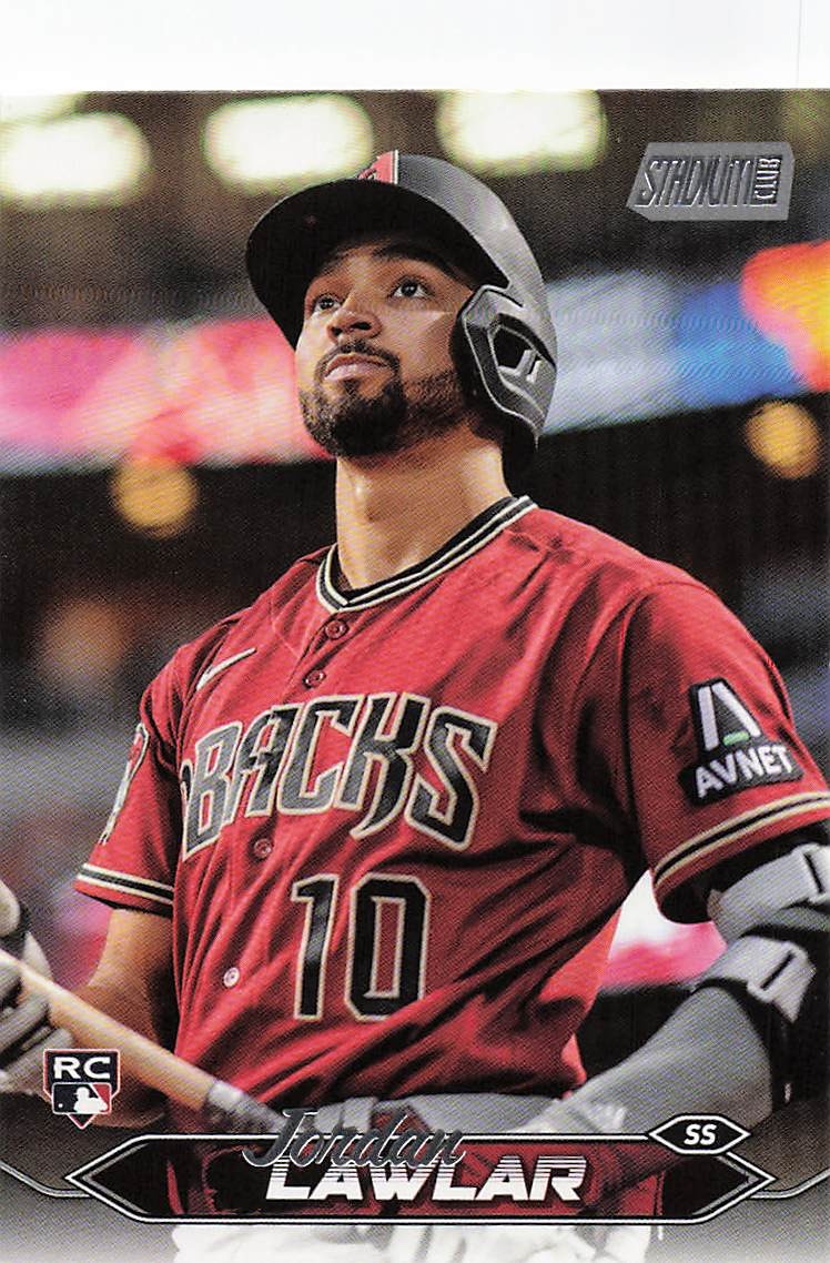 2024 Stadium Club Baseball Jordan Lawlar #12 RC