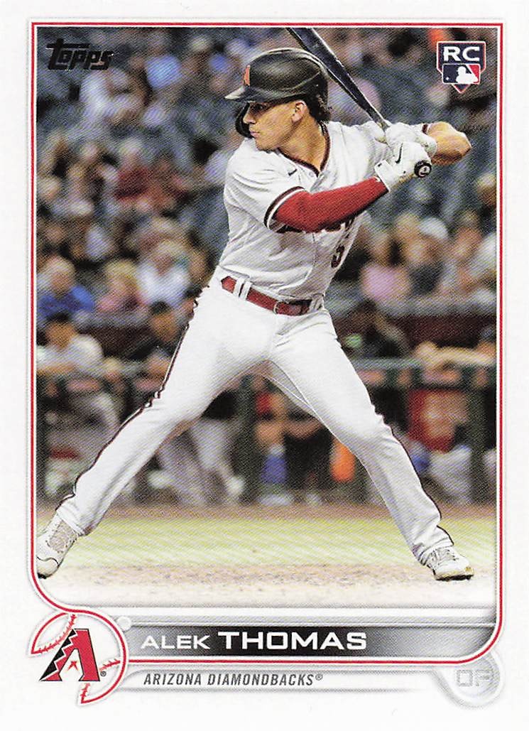 2022 Topps Update Baseball Alek Thomas #US212 RC