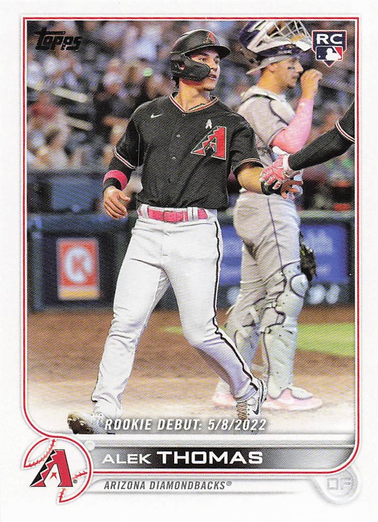 2022 Topps Update Baseball Alek Thomas #US282