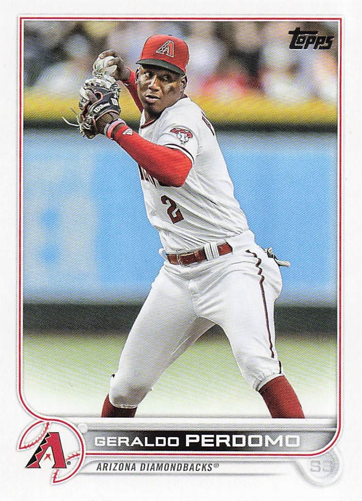 2022 Topps Update Baseball Geraldo Perdomo #US316
