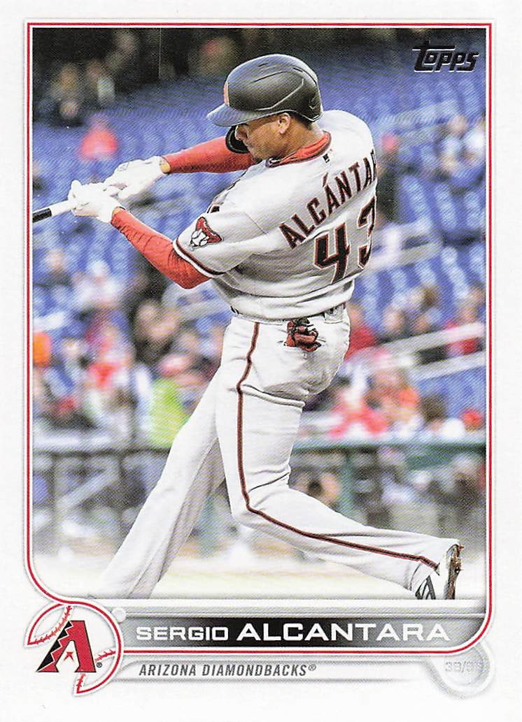 2022 Topps Update Baseball Sergio Alcantara #US279
