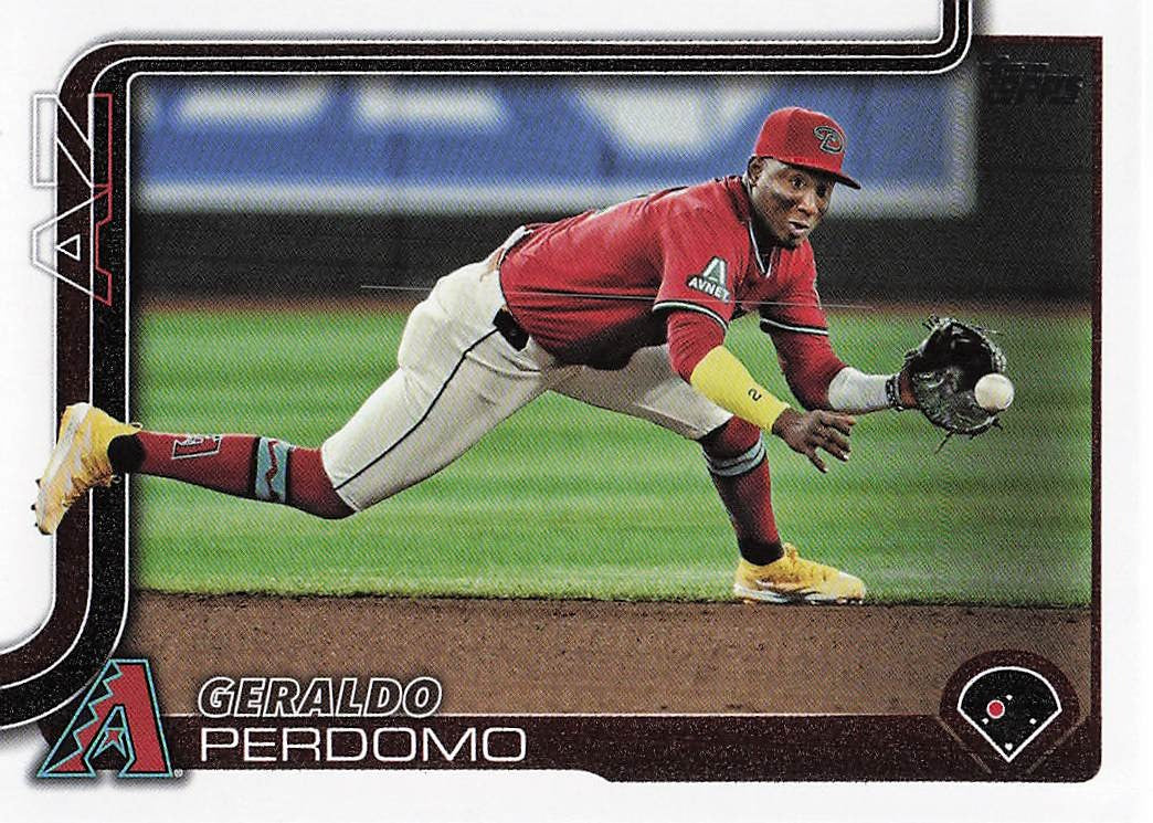 2025 Topps Baseball Geraldo Perdomo #228