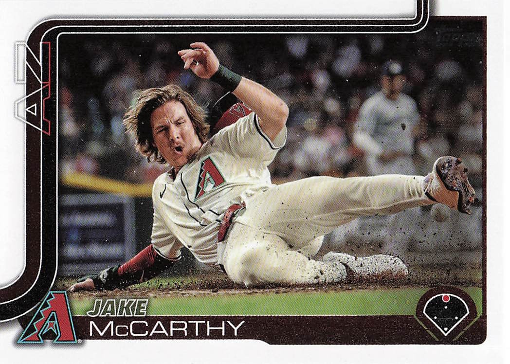 2025 Topps Baseball Jake McCarthy #243