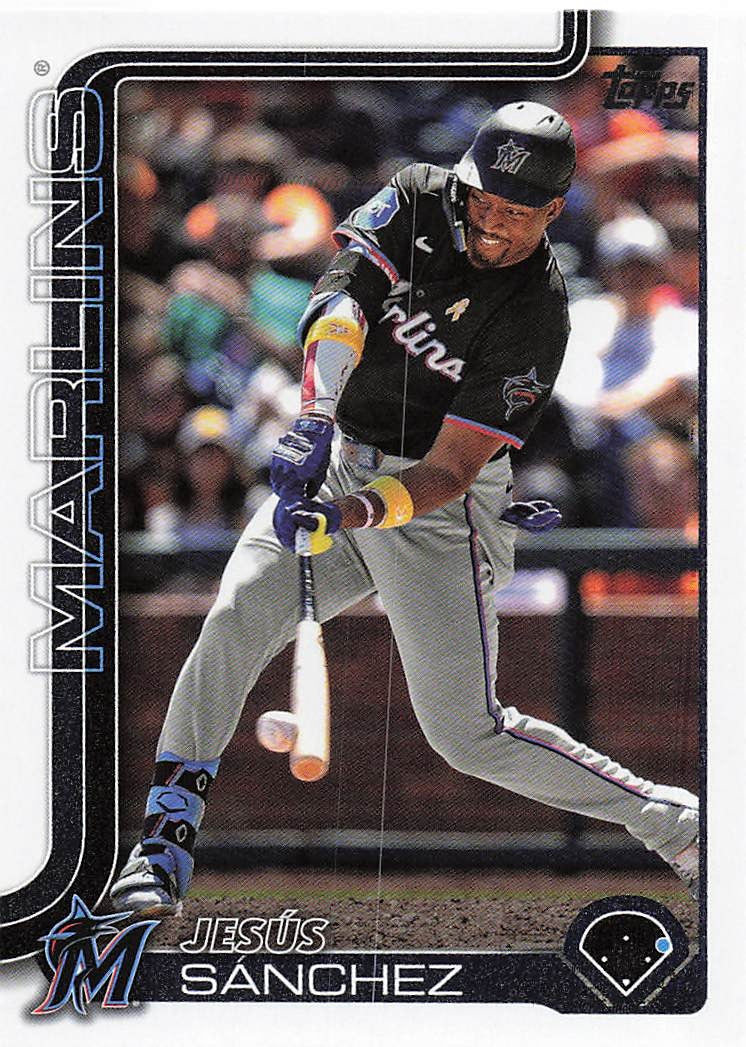 2025 Topps Baseball Jesús Sánchez #157