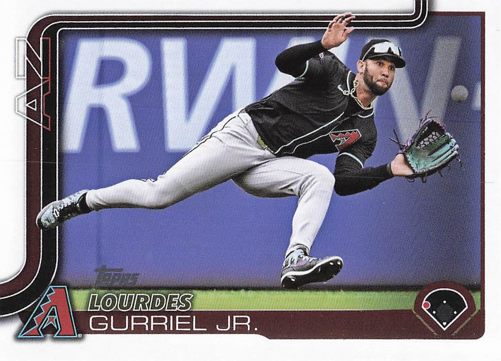 2025 Topps Baseball Lourdes Gurriel Jr. #136