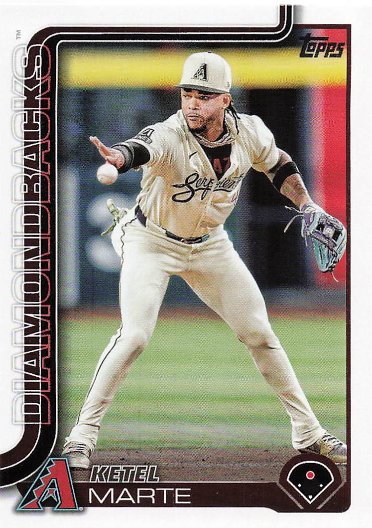 2025 Topps Baseball Ketel Marte #128