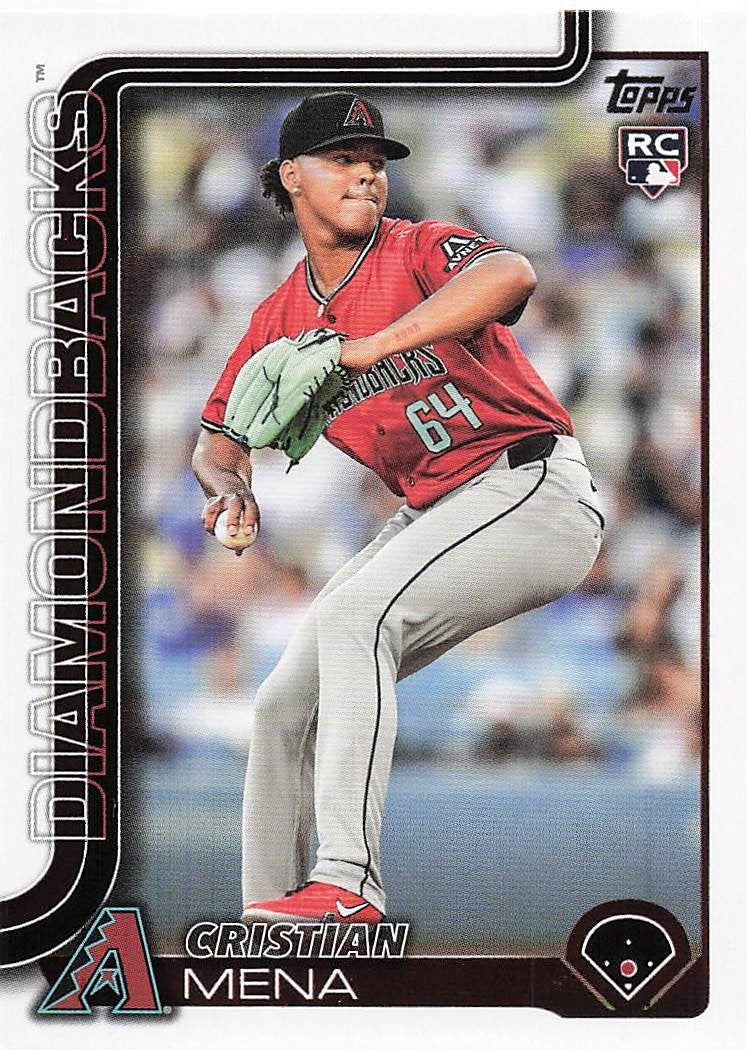 2025 Topps Baseball Cristian Mena #120 RC