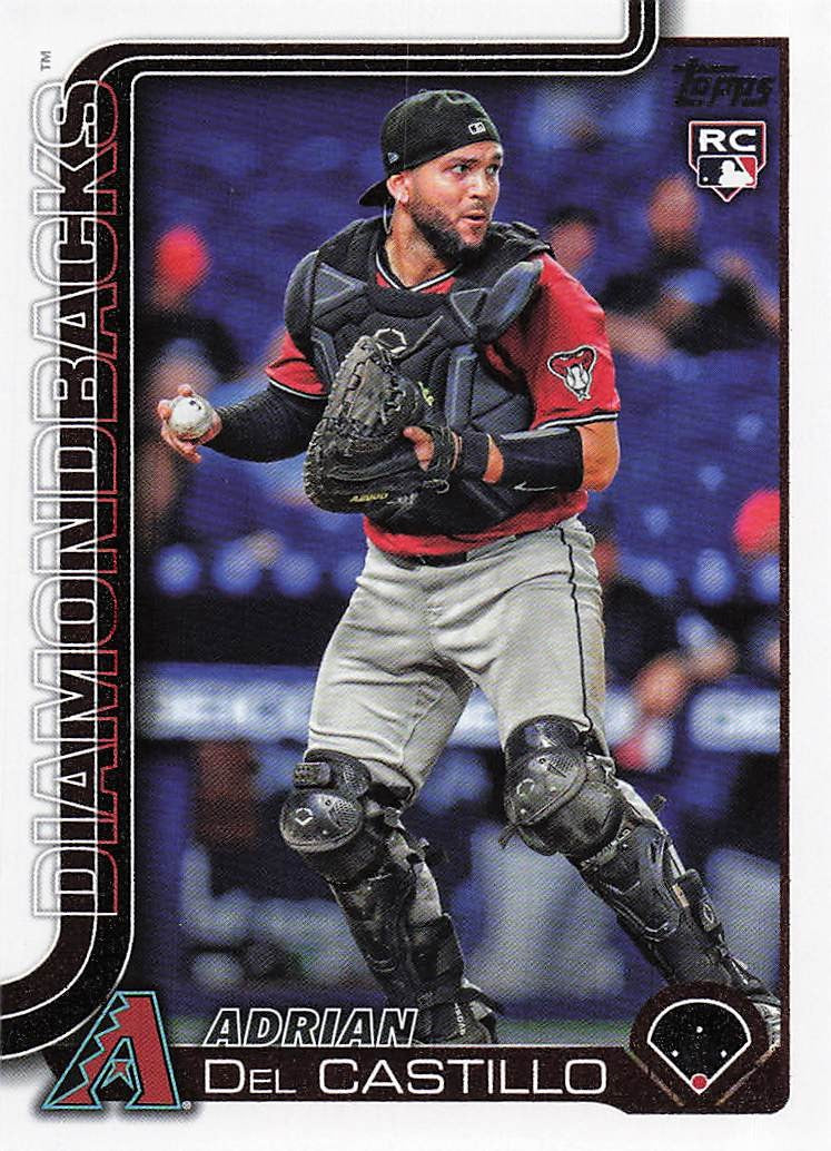 2025 Topps Baseball Adrian Del Castillo #226 RC