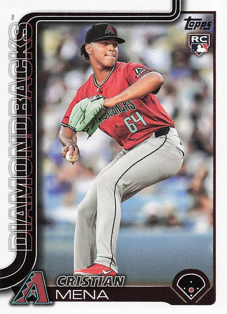 2025 Topps Baseball Cristian Mena #120 RC