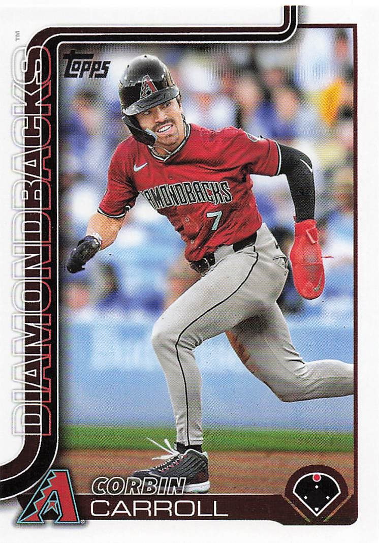 2025 Topps Baseball Corbin Carroll #78