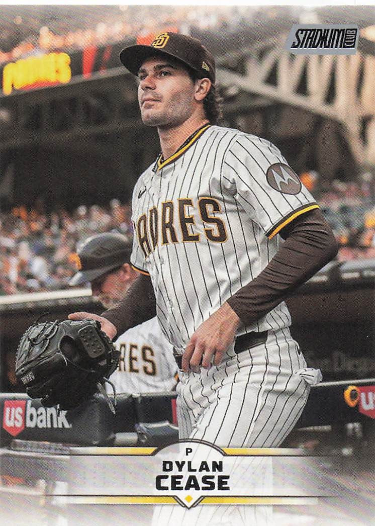 2025 Stadium Club Baseball Dylan Cease #117