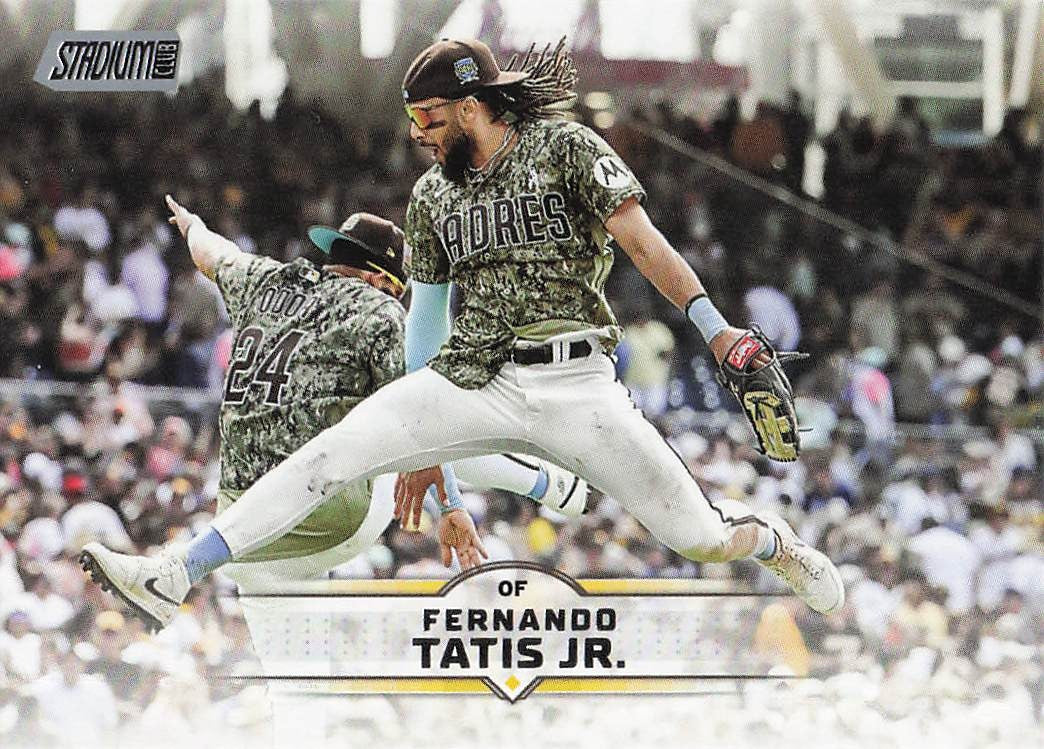 2025 Stadium Club Baseball Fernando Tatis Jr. #191