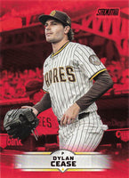 2025 Stadium Club Baseball Red Foil Dylan Cease #117