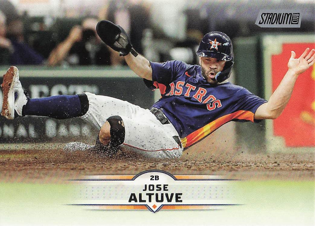 2025 Stadium Club Baseball Jose Altuve #97