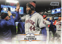 2025 Stadium Club Baseball Yordan Alvarez #75
