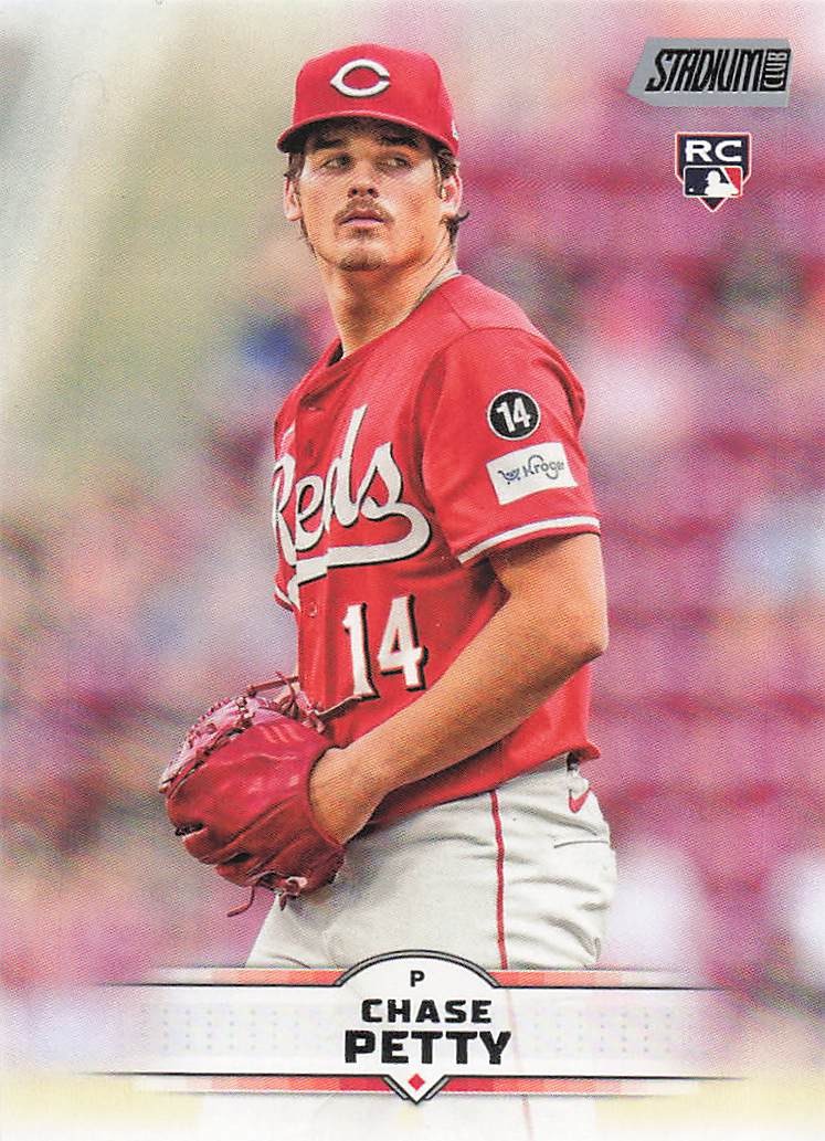 2025 Stadium Club Baseball Chase Petty #59 RC
