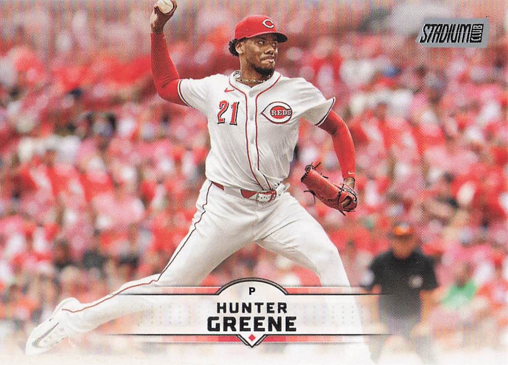 2025 Stadium Club Baseball Hunter Greene #92